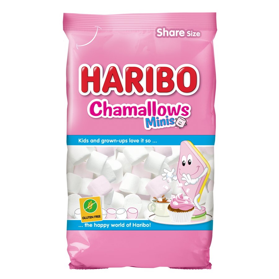 Mini nubes HARIBO 150 g