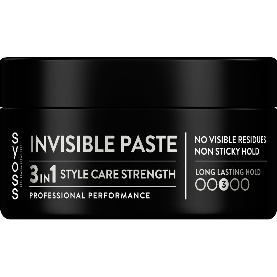 Pasta invisible SYOSS 3 en 1 tarro 100 ml