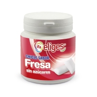 Chicle IFA ELIGES fresa sin azúcar bote 100 g