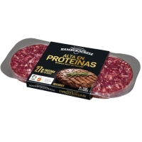 Burger meat HAMBURDEHESA proteinas 2x130 g