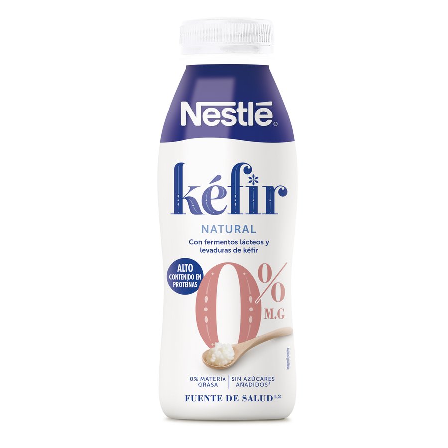 Kéfir líquido natural 0% NESTLE 500 g