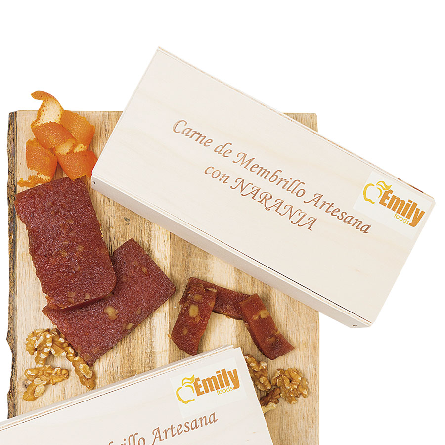 Carne de membrillo con naranja EMILY FOODS kilo