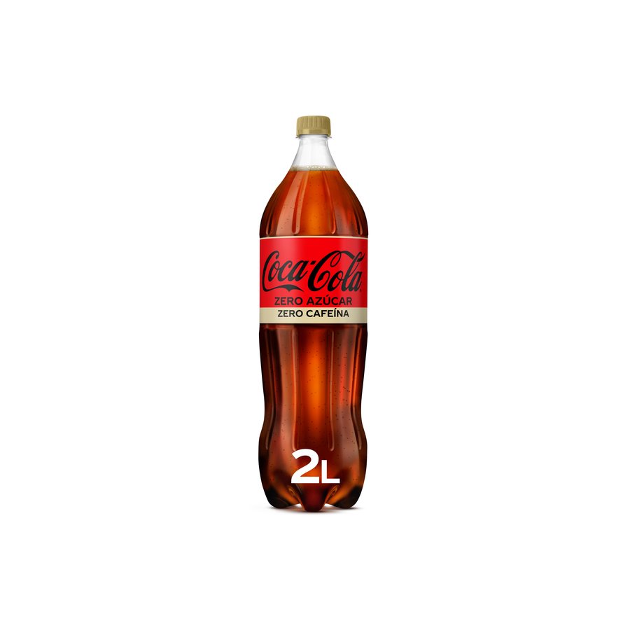Refresco COCA-COLA Zero Zero botella 2 l