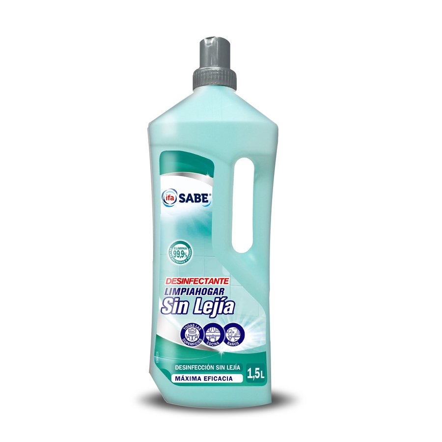 Limpiahogar desinfectante sin lejía IFA SABE 1,5 l
