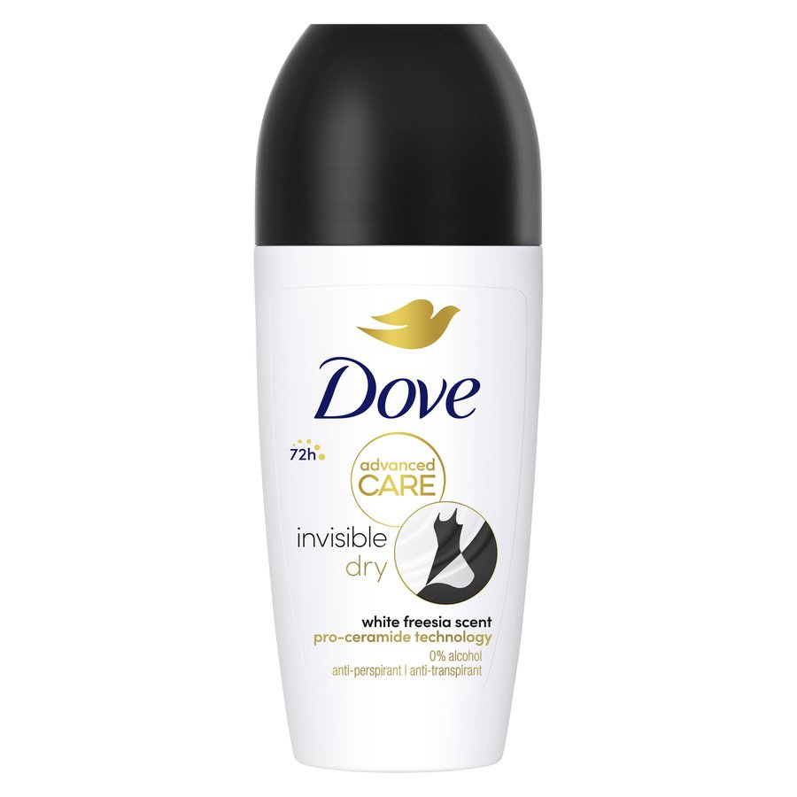 Desodorante DOVE Advanced Care Invisible roll on 50 ml