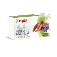 Filetes de anchoa en aceite oliva  IFA ELIGES 42 g.pn
