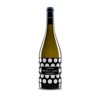 Vino blanco D.O.Rías Baixas PACO & LOLA albariño botella 75 cl