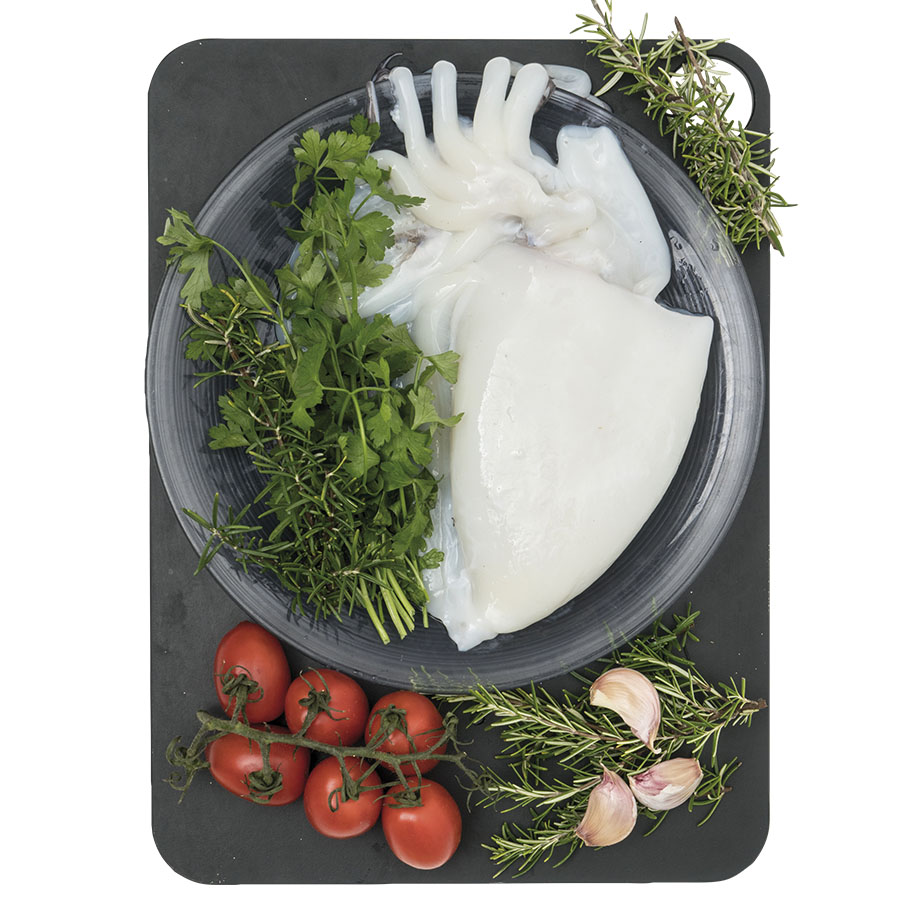 Choco pelado/sepia kilo