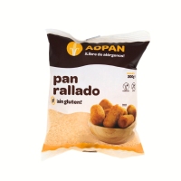 Pan relado de fariña de millo sen glute ADPAN 200 g