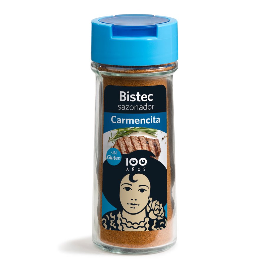 Sazonador carne CARMENCITA frasco 75 g