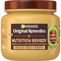 Máscara GARNIER ORIGINAL REMEDIES aguacate 340 ml