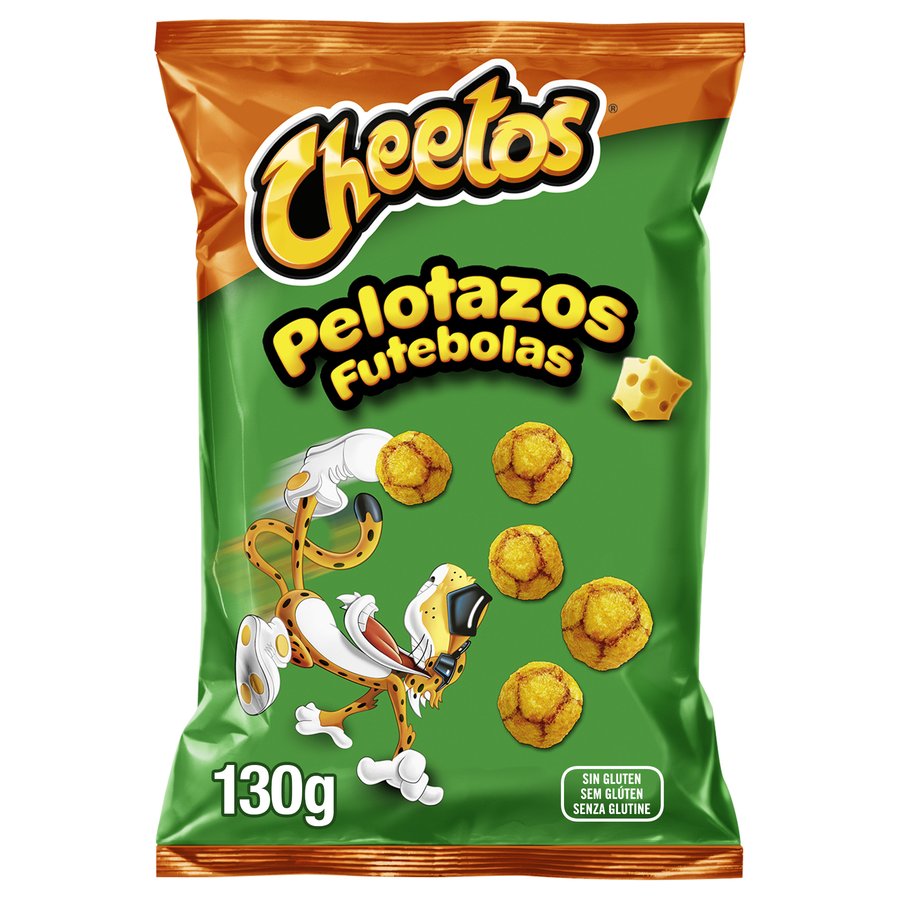 Aperitivos CHEETOS Pelotazos 130 g