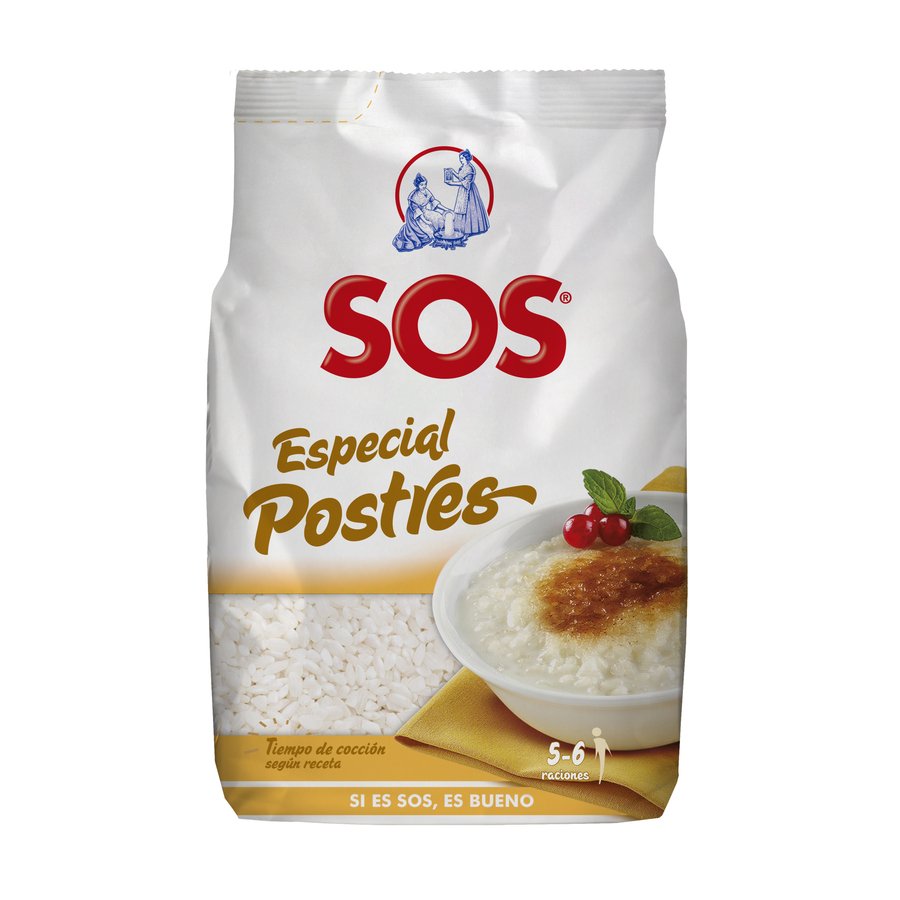 Arroz SOS especial postres 500 g
