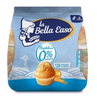 Madalenas BELLA EASO 0% azucre 8 unidades 232 g