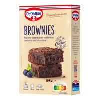 Preparado para brownies DR.OETKER 456 g