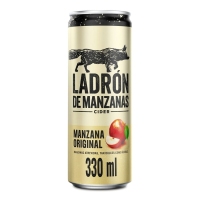 Cider LADRÓN DE MANZANAS mazá lata 33 cl