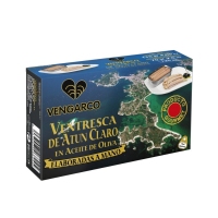 Ventresca atún claro aceite oliva VENGARCO 111 g pn.
