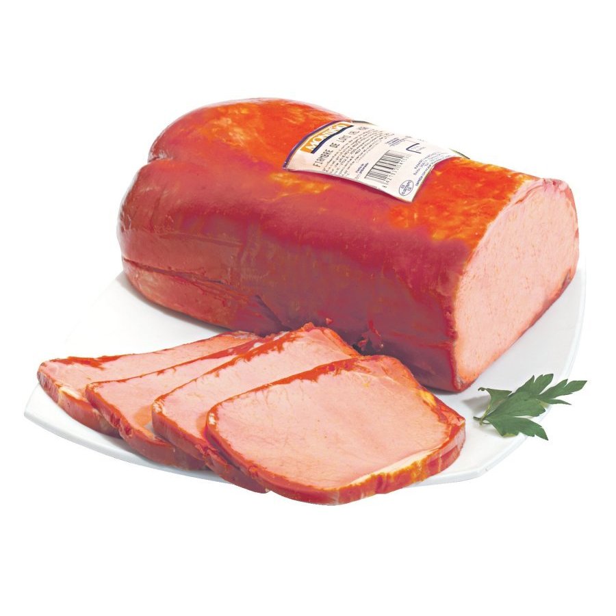 Fiambre de lomo adobado al horno MONTIÑO al corte kilo