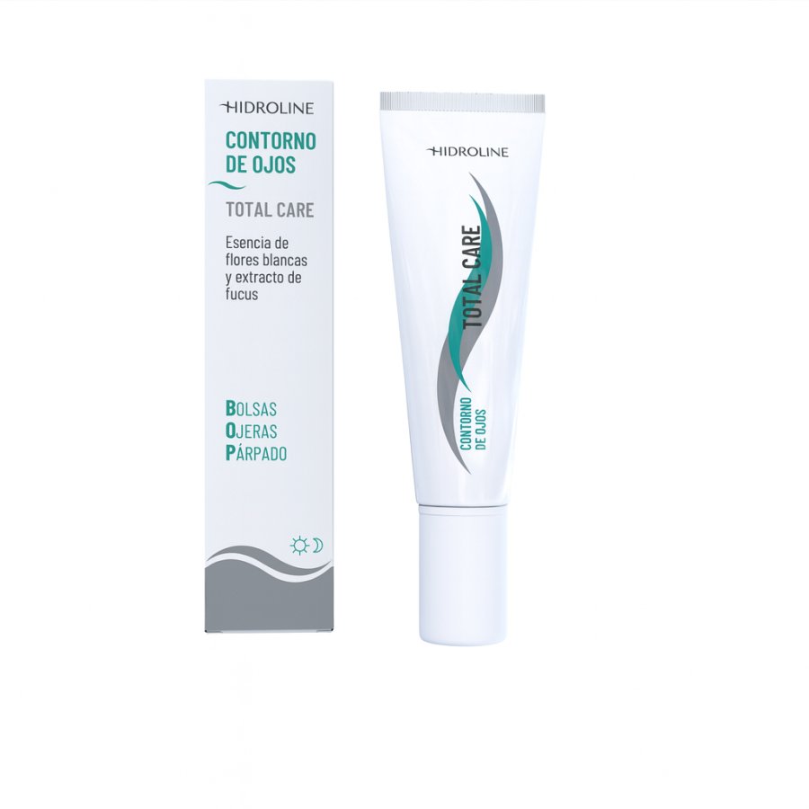 Contorno de ojos HIDROLINE bolsas-ojeras-párpados 15 ml