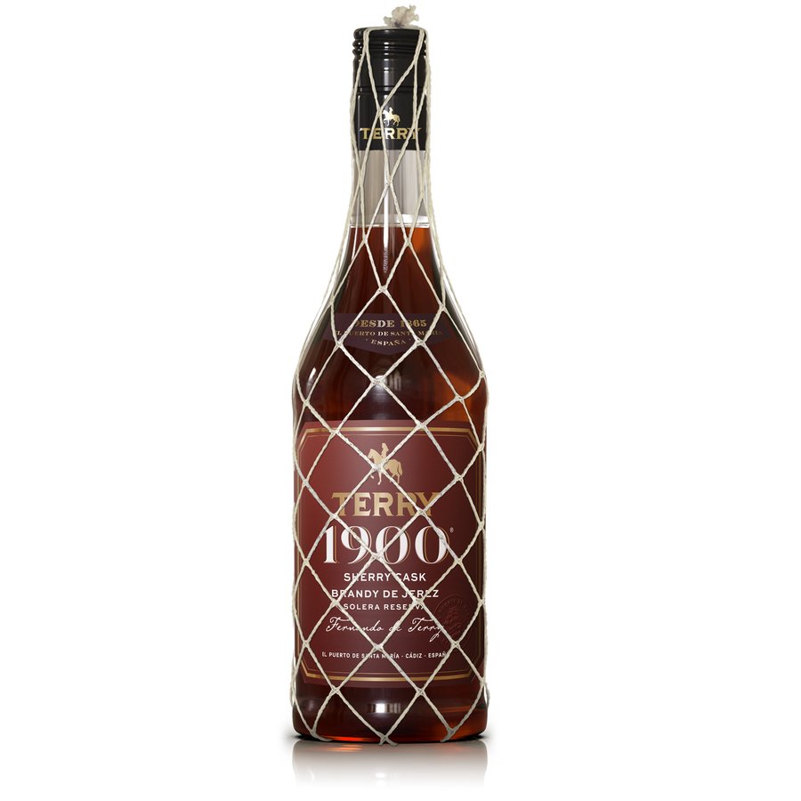 Brandy TERRY 1900 botella 70 cl