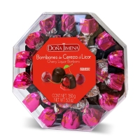 Bombóns DOÑA JIMENA cereixa licor 150 g