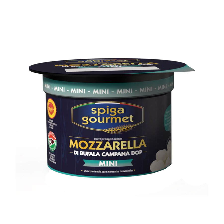 Mozzarella di bufala mini SPIGA Gourmet 100 g