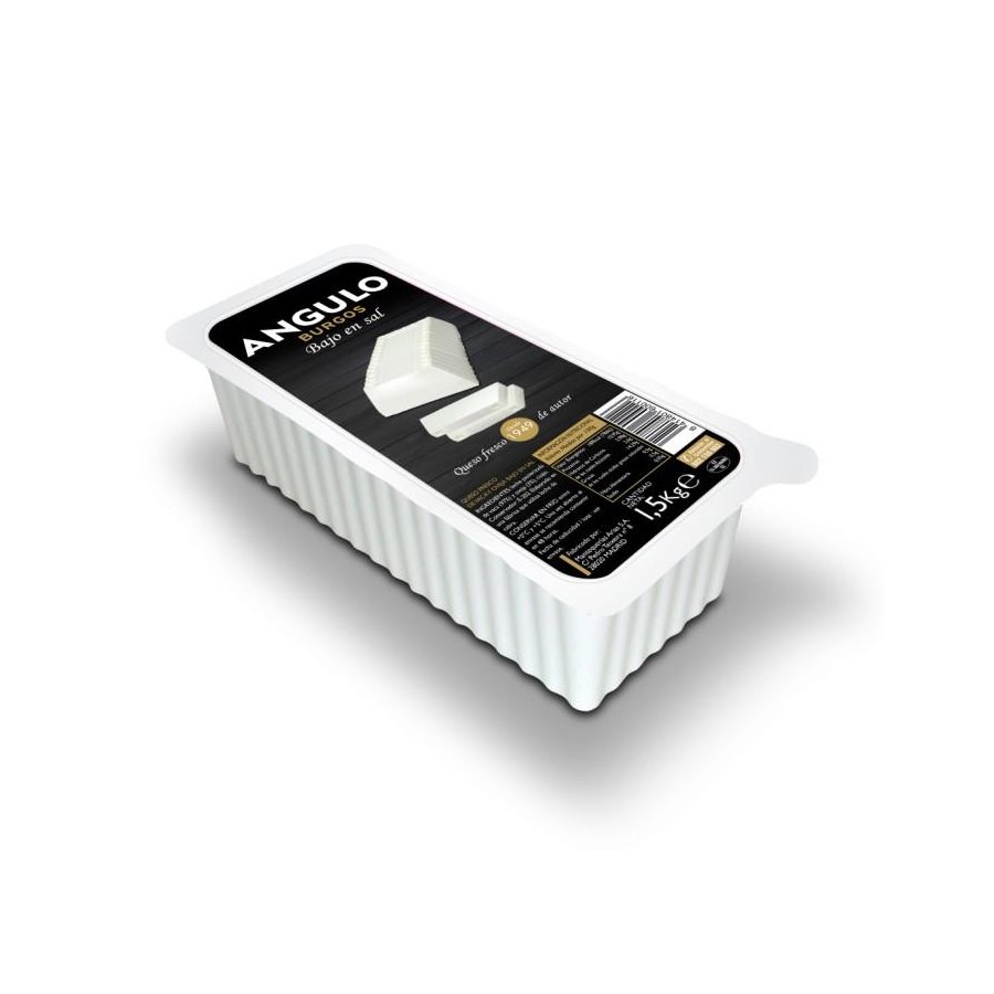 Queso fresco ANGULO bajo en sal kilo