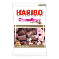 Nubes HARIBO bañadas en chocolate 175 g