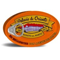 Bonito del norte en escabeche PALACIO DE ORIENTE lata 115 g pn.