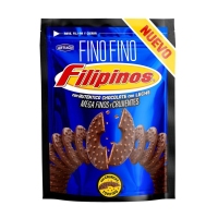 Galletas ARTIACH FILIPINOS fino fino chocolate con leite 87 g