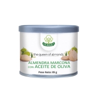 Amendoa marcona fritida con aceite de oliva EL NOGAL lata 85 g