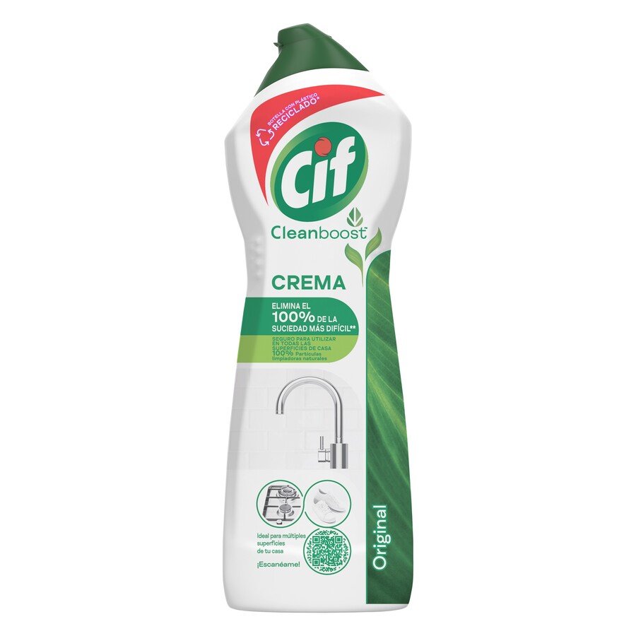 Limpiador CIF crema original 750 ml