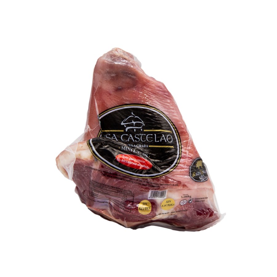 Mini lacón CASA CASTELAO 50% duroc 1,28 kg