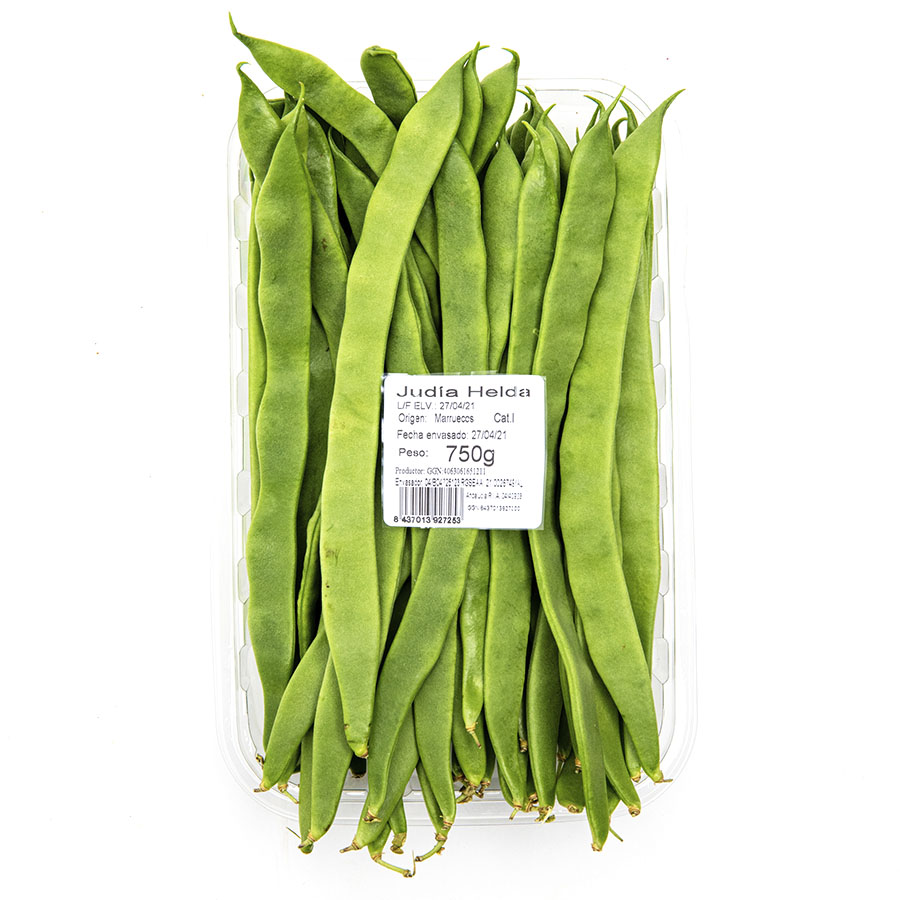Judías categoría 1ª bolsa 750 g