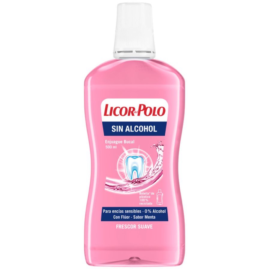 Enjuague LICOR DEL POLO s/alcohol 500 ml