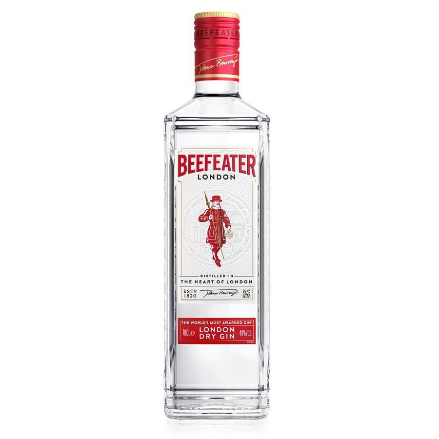 Ginebra BEEFEATER botella 70 cl