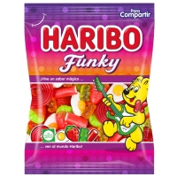 Caramelos goma HARIBO Funky Mix bolsa 150 g