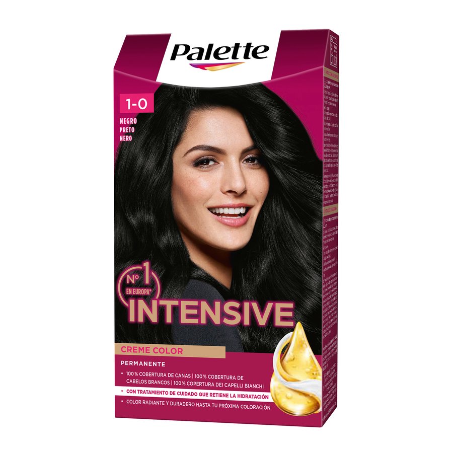 Tinte PALETTE color intenso negro nº 1