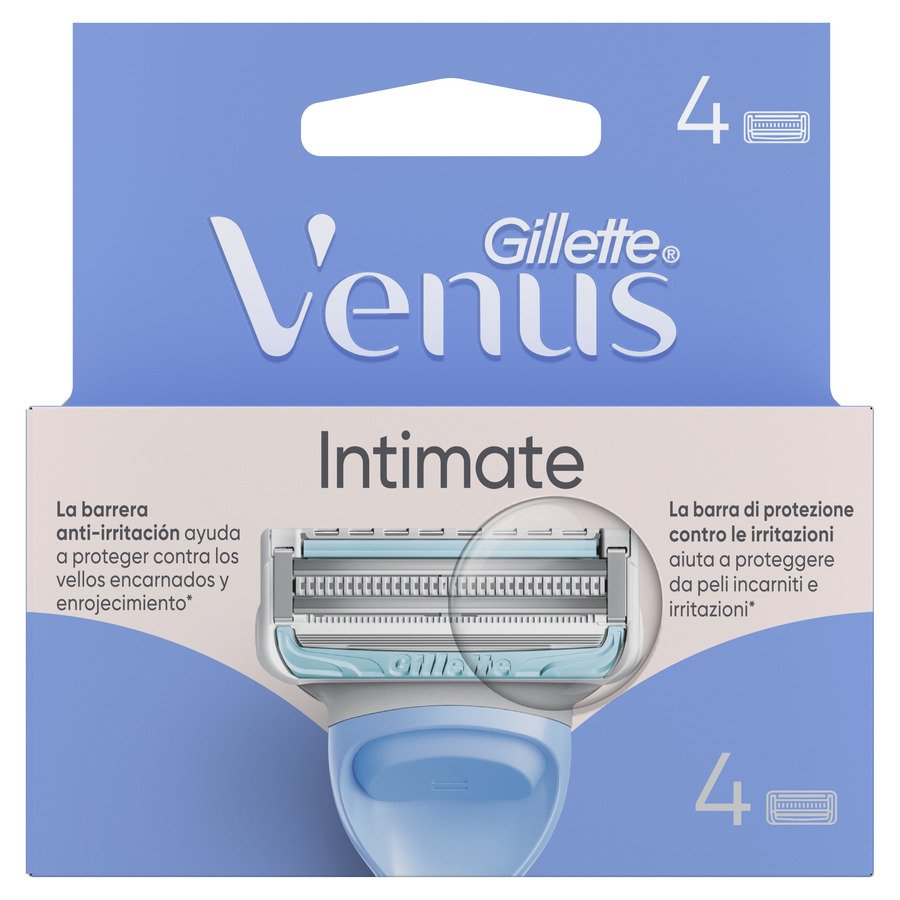 Cargador GILLETTE Venus Satin Care 4 unidades