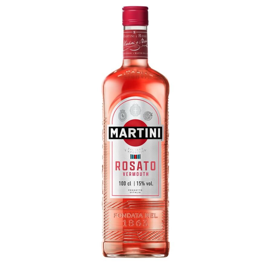 Imagen de Vermouth MARTINI rosato botella 1 l