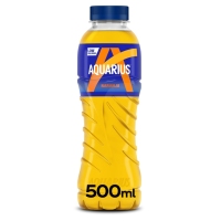 Bebida refrescante AQUARIUS naranja pet 50 cl