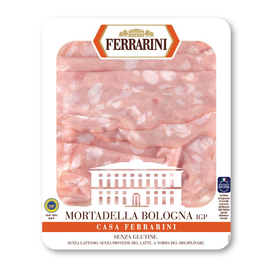 Mortadela FERRARINI Bologna IGP 100 g