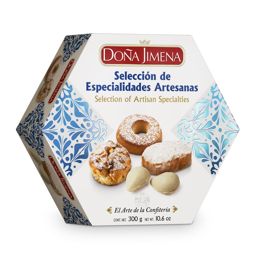 Especialidades artesanas DOÑA JIMENA 300 g