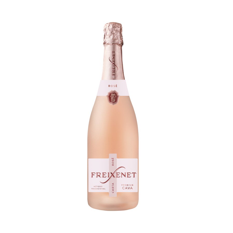 Cava FREIXENET Carta Rosé botella 75 cl