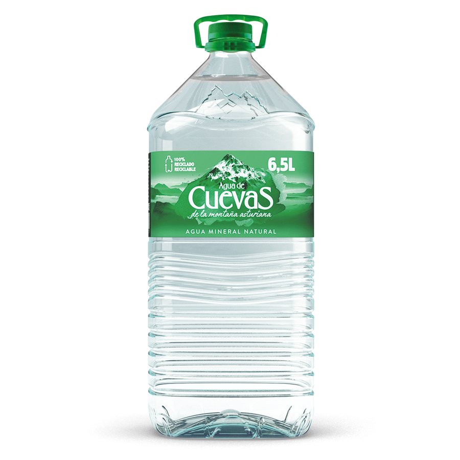 Agua sin gas AGUA DE CUEVAS pet 6,5 l