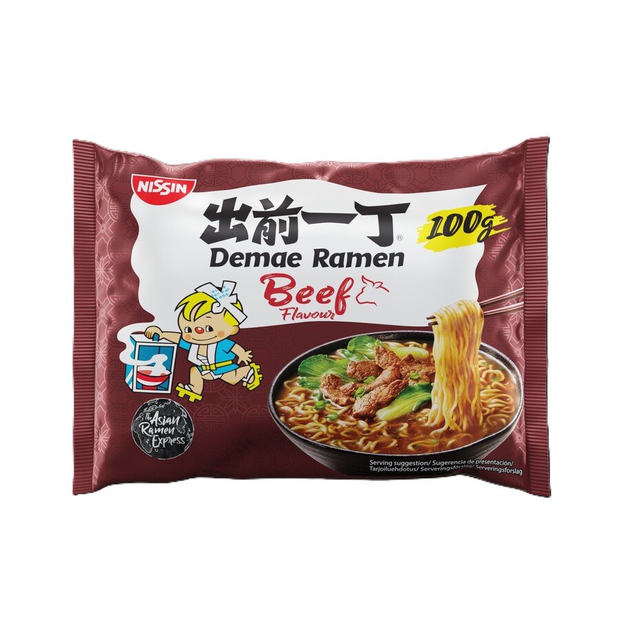 Demae Ramen NISSIN ternera 100 g