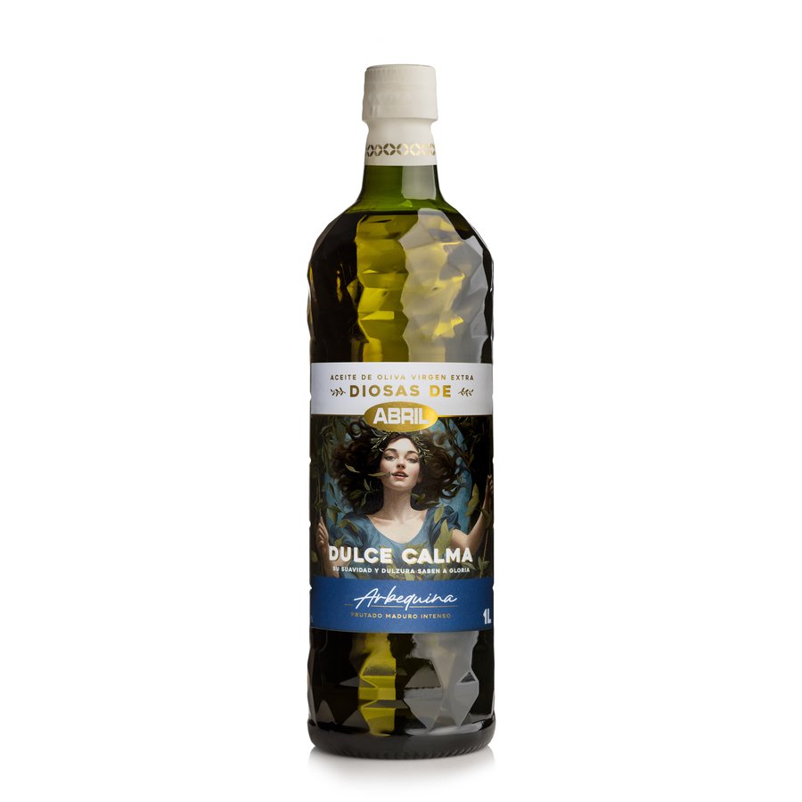 Aceite oliva virgen extra ABRIL arbequina botella 1 l
