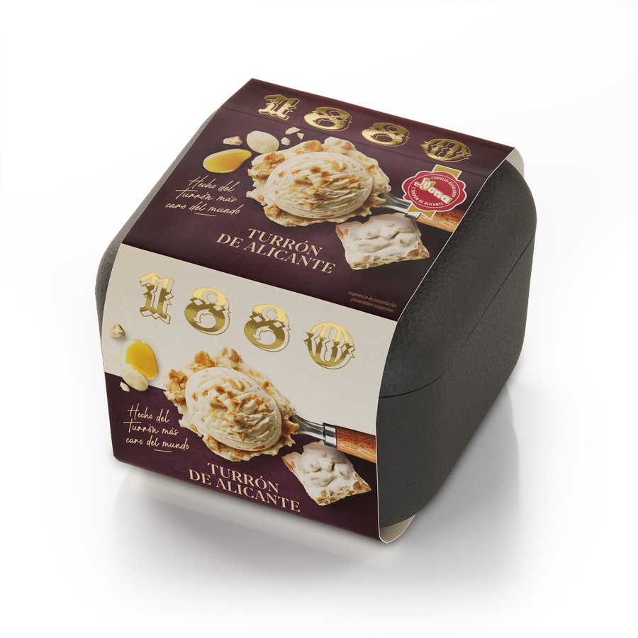 Helado de turrón de Alicante 1880 320 g