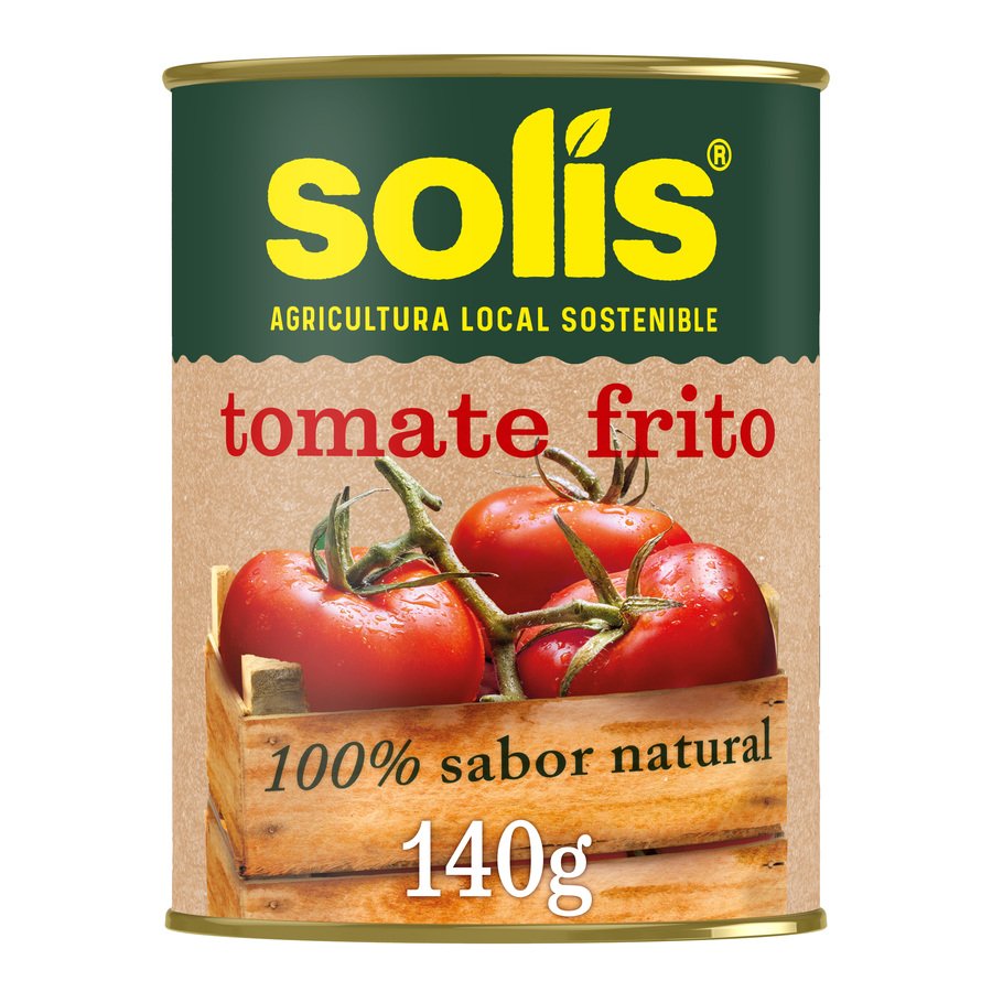 Tomate frito SOLIS lata 140 g