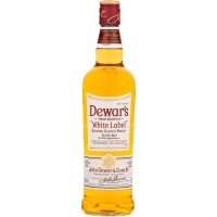 Whisky escocés DEWARS White Label 5 años 70 cl